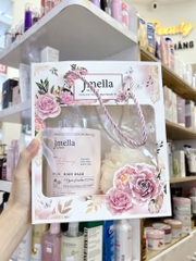 Set Quà Sữa Tắm Jmella Kèm Bông Tắm Và Túi Giấy