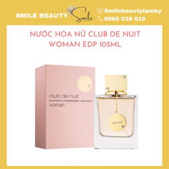 Nước hoa Nữ Club De Nuit Woman EDP 105ml