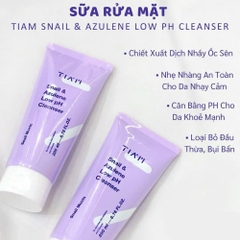 Sữa Rửa Mặt Tiam Dịch Lọc Ốc Sên