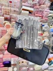 Bộ cọ trang điểm 15 cây Mua Lux 15 cây tặng kèm mút