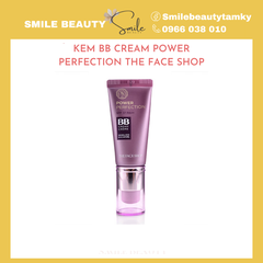 Kem Nền BB The Face Shop SPF37 PA++ 201