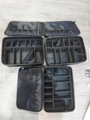 Cốp Da Đựng Đồ Trang Điểm Xách Tay