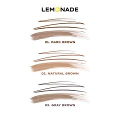 Chì Kẻ Mày Hai Đầu Tiện Lợi Lemonade