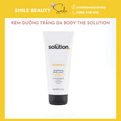 Kem dưỡng trắng body vitamin C solution 200ml