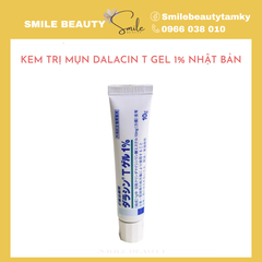 Kem Trị Mụn Dalacin T Gel 1% Nhật Bản