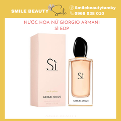 Nước hoa nữ Giorgio Armani Sì Eau De Parfum