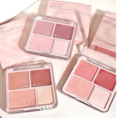 Bảng phấn má hồng 4 ô Judydoll