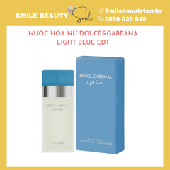 Nước hoa nữ DOLCE & GABBANA Light Blue EDT