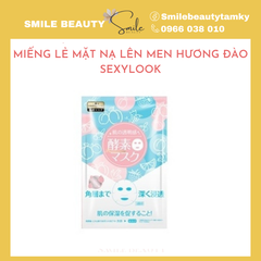 Mặt nạ sexylook rau củ lên men hương Đào