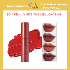 Son kem lì Merzy Bite the Beat Mellow Tint