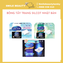 Bông Tẩy Trang Silcot Nhật Bản