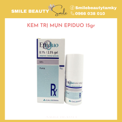 Gel Trị Mụn Trứng Cá Epiduo 15g (0.1%/2.5%)