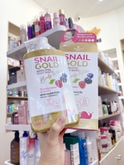 Sữa Dưỡng Thể Snail Gold Arbutin Mix Berry Precious Skin 500ml