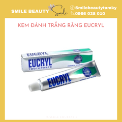 Kem Đánh Trắng Răng Eucryl 50ml