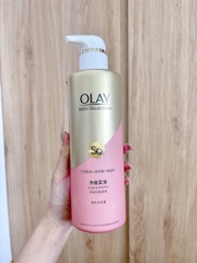 sữa tắm trắng da Olay B3 Vitamin C 500ml BẢN TRUNG