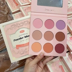 Bảng Má Mona Powder Blusher 9 ô