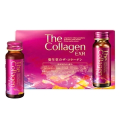 Nước uống đẹp da The Collagen Shiseido EXR hộp 10 chai 50ml