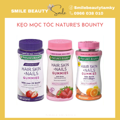 Kẹo dẻo mọc tóc Nature's Bounty 80 viên