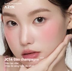Má Hồng Dạng Kem AZTK Jello Color Liquid Blush