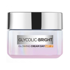 Kem Dưỡng LOreal Paris Sáng Mịn Mờ Thâm Nám Ban Đêm Glycolic-Bright  15ml