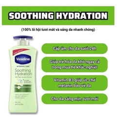 Dưỡng thể trắng da dưỡng ẩm Vaseline Daily Brightening 725ML