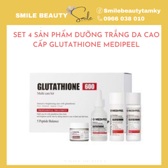 Set dưỡng trắng Medi-Peel Glutathione 600