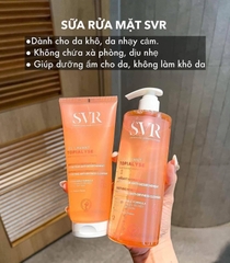 Sữa Rửa Mặt Pháp SVR Topialyse Gel Lanvant Hồng da khô