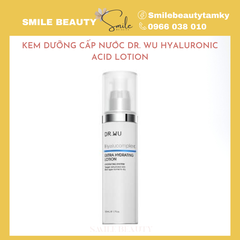 Kem dưỡng cấp nước Hyaluronic Lotion Dr.wu 50ml