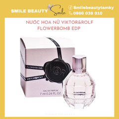 Nước hoa nữ Viktor&Rolf Flowerbomb EDP 7ml