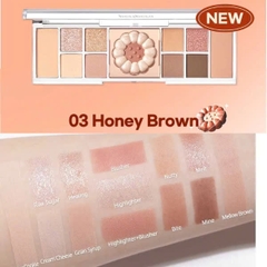Bảng Phấn Mắt & Má Hồng Peripera All Take Mood Like Palette 8g
