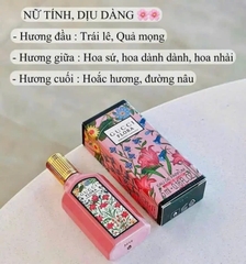 Gift Set nước hoa nữ Gucci Bloom & Flora