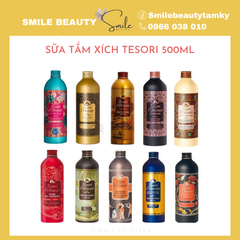 Sữa tắm xích Tesori chai 500ml