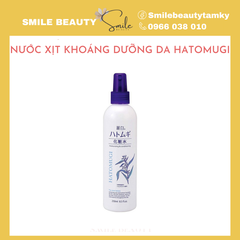 Xịt khoáng dưỡng ẩm và sáng da Hatomugi 250ml