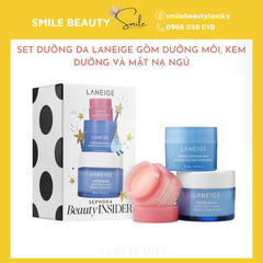 Set dưỡng 3 món LANEIGE sephora