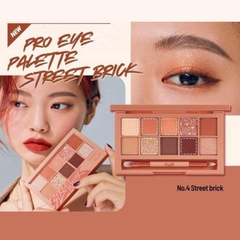 Bảng phấn mắt 10 ô Clio Pro Eye Palette