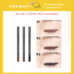 Bút Kẻ Mắt Chống Trôi Innisfree Gel Liner
