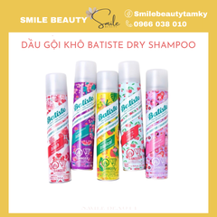 Dầu gội khô batiste Dry Shampoo 200ml