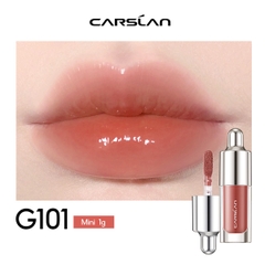 Son CARSLAN Dạng Gloss Dưỡng Ẩm Mềm Môi Lip Glow Serum (Mini 1g)