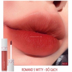 Son Kem Lì Romand Zero Velvet Tint