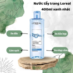 Nước tẩy trang L'Oreal Micellar dịu nhẹ, sạch sâu
