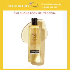 Dầu dưỡng body neutrogena