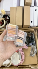 Set Mút Tán Nền Giọt Nước Ngón Tay Mini Nội Địa Trung