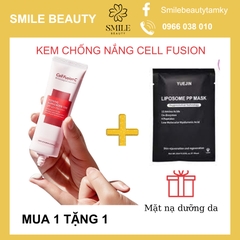 Kem Chống Nắng Cell Fusion C toning (vạch đỏ)