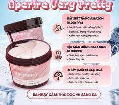 Mặt Nạ Đất Sét Aperire Spa Relief Pore Mask 120ml