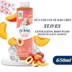 Sữa tắm tẩy tế bào chết ST.Ives Body Wash 650ml