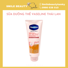 Sữa dưỡng thể Body Lotion Vaseline 50X ban ngày