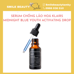 Tinh chất dưỡng da phục hồi ban đêm Klairs Midnight BLue