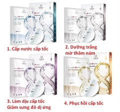 Hộp 5 miếng Mặt nạ giấy cao cấp Mirae dòng 8X