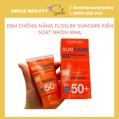 Kem chống nắng Floslek Suncare kiểm soát nhờn 50ml