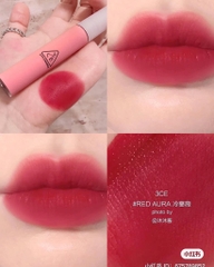 Son 3ce Velvet Lip Tint RED AURA (Bản giới hạn) -  đỏ lạnh